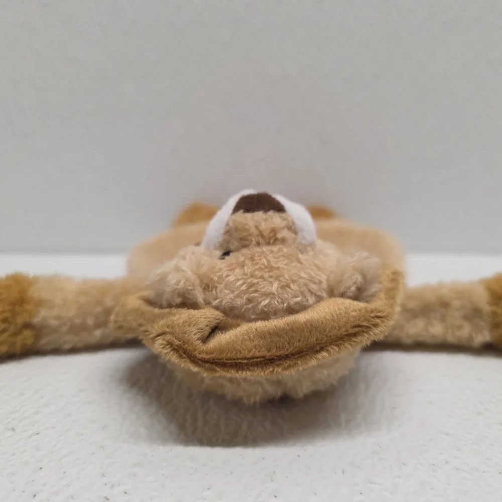 Apricot Lamb Baby Stuffed Animal Security Blanket Lion Plush Lovey
